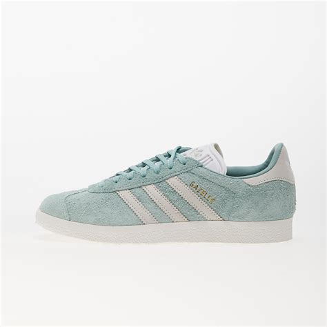 gazelle adidas damen grün|Adidas Gazelle Women hazy green/off white/Ftw white .